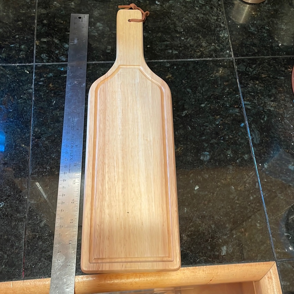 Picnic Time Cheese Board Acacia Wood